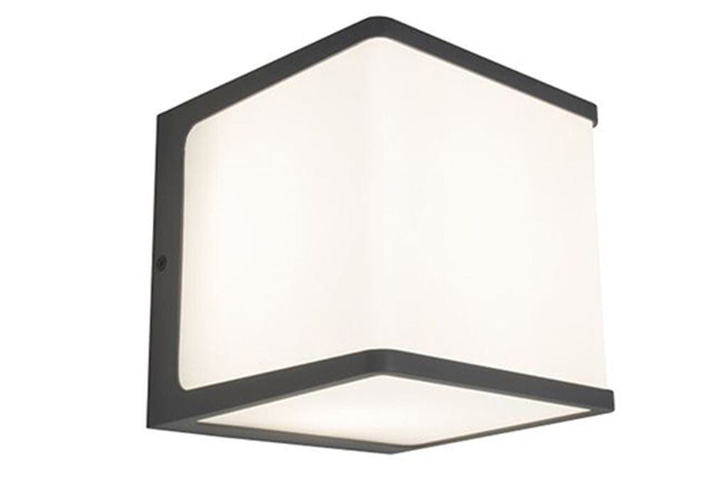 Doblo Outdoor Wall Light - 4000K - Dark Grey Wall Lights Lutec 