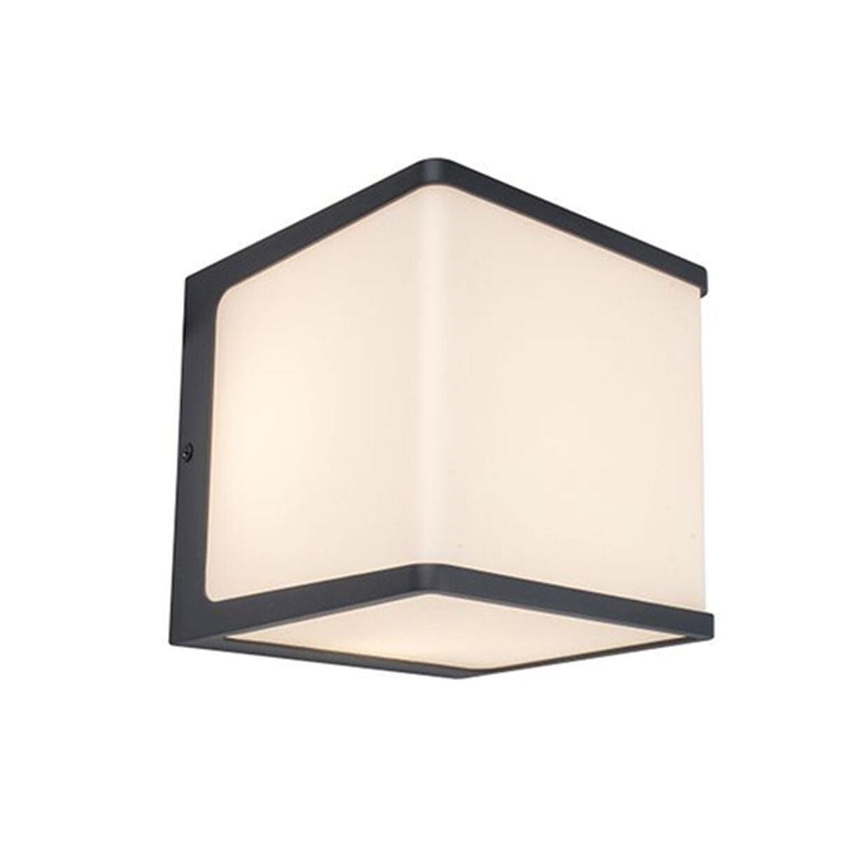 Doblo Wall Light - Dark Grey Wall Lights Lutec