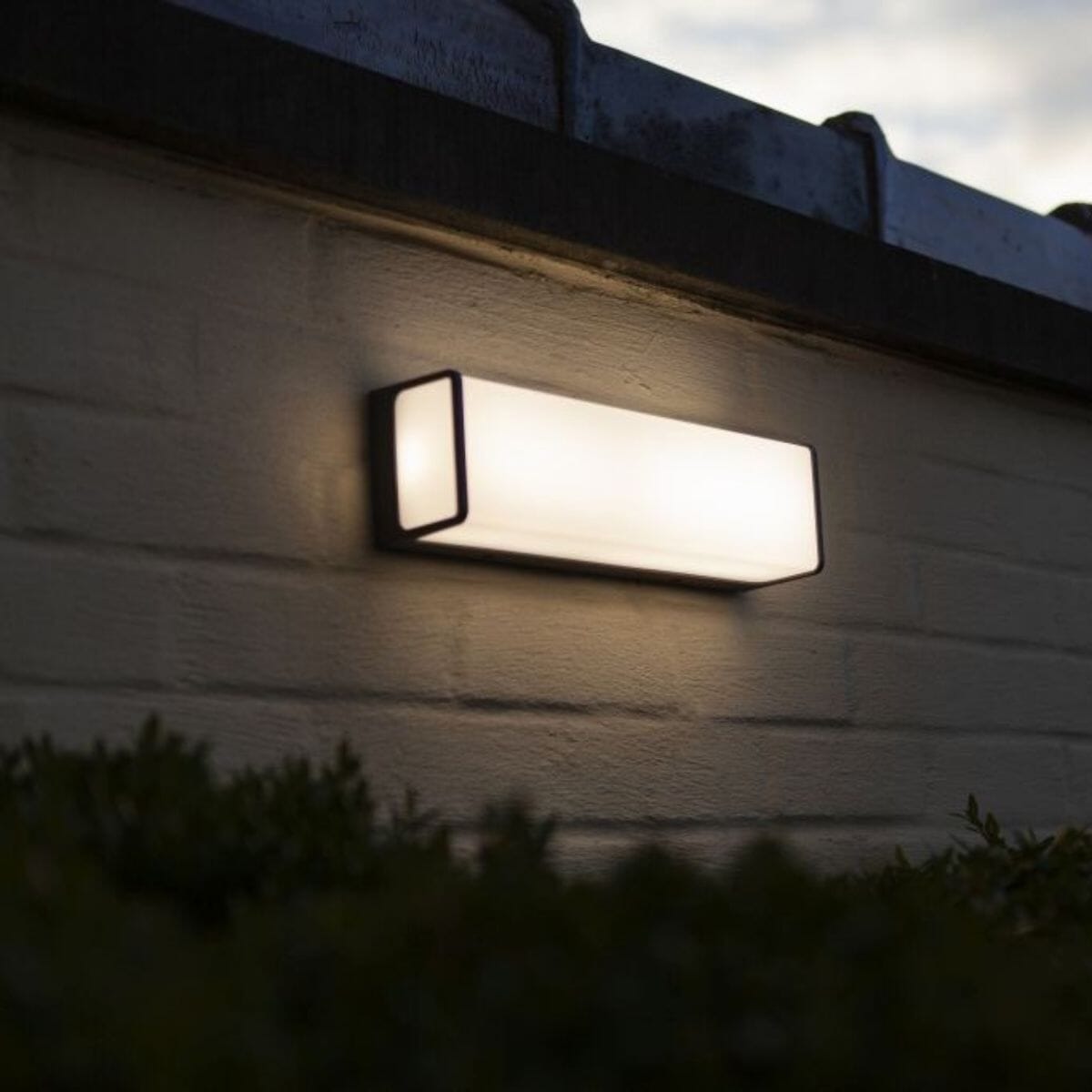 Doblo Wall Light - Dark Grey Wall Lights Lutec