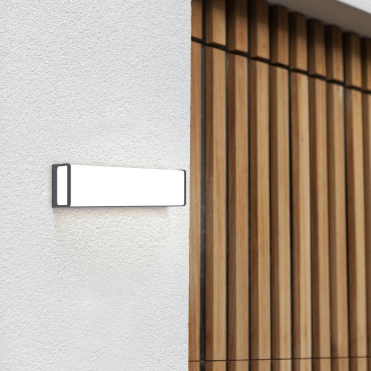 Doblo Wall Light - Dark Grey Wall Lights Lutec