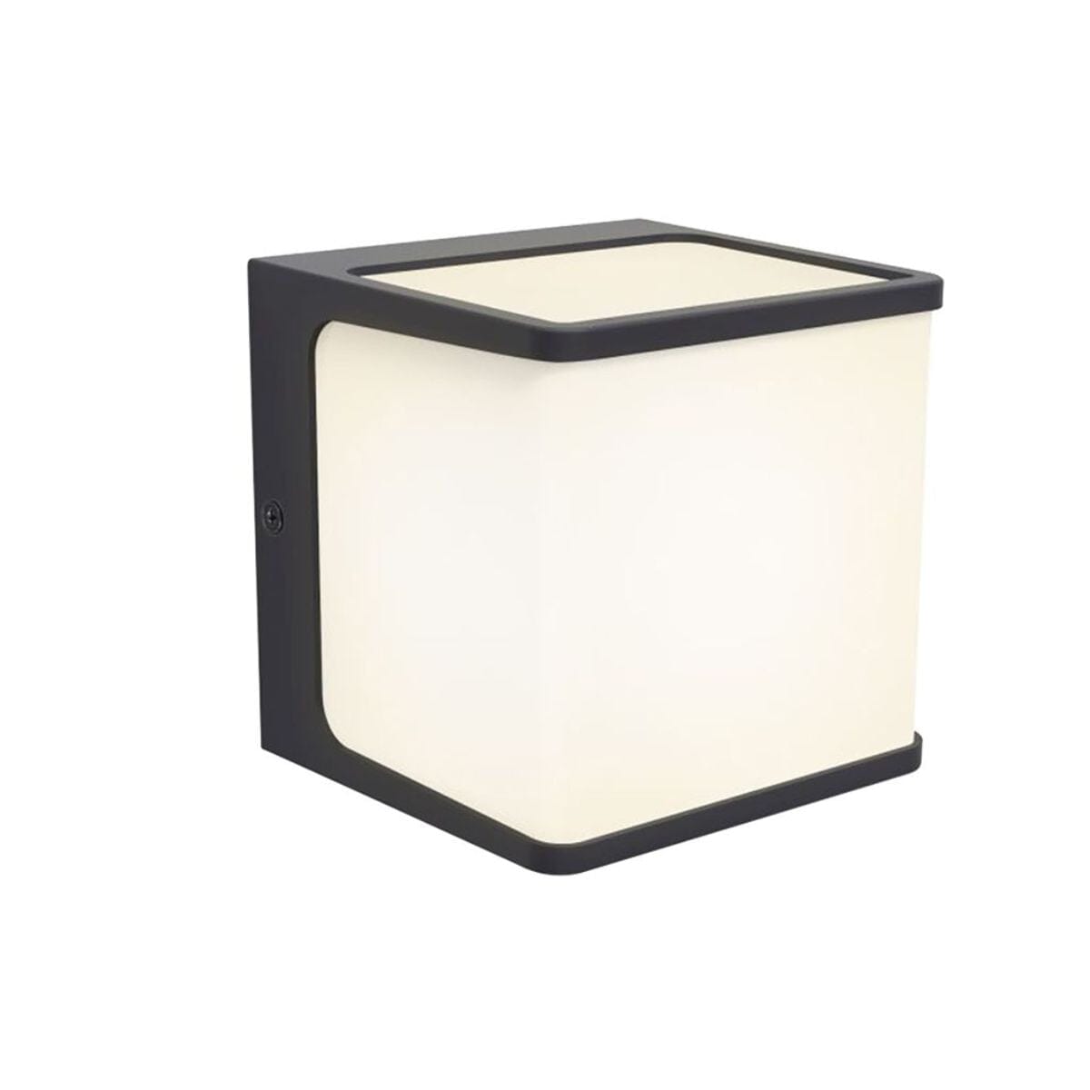 Doblo Wall Light - Matt Black Wall Lights Lutec