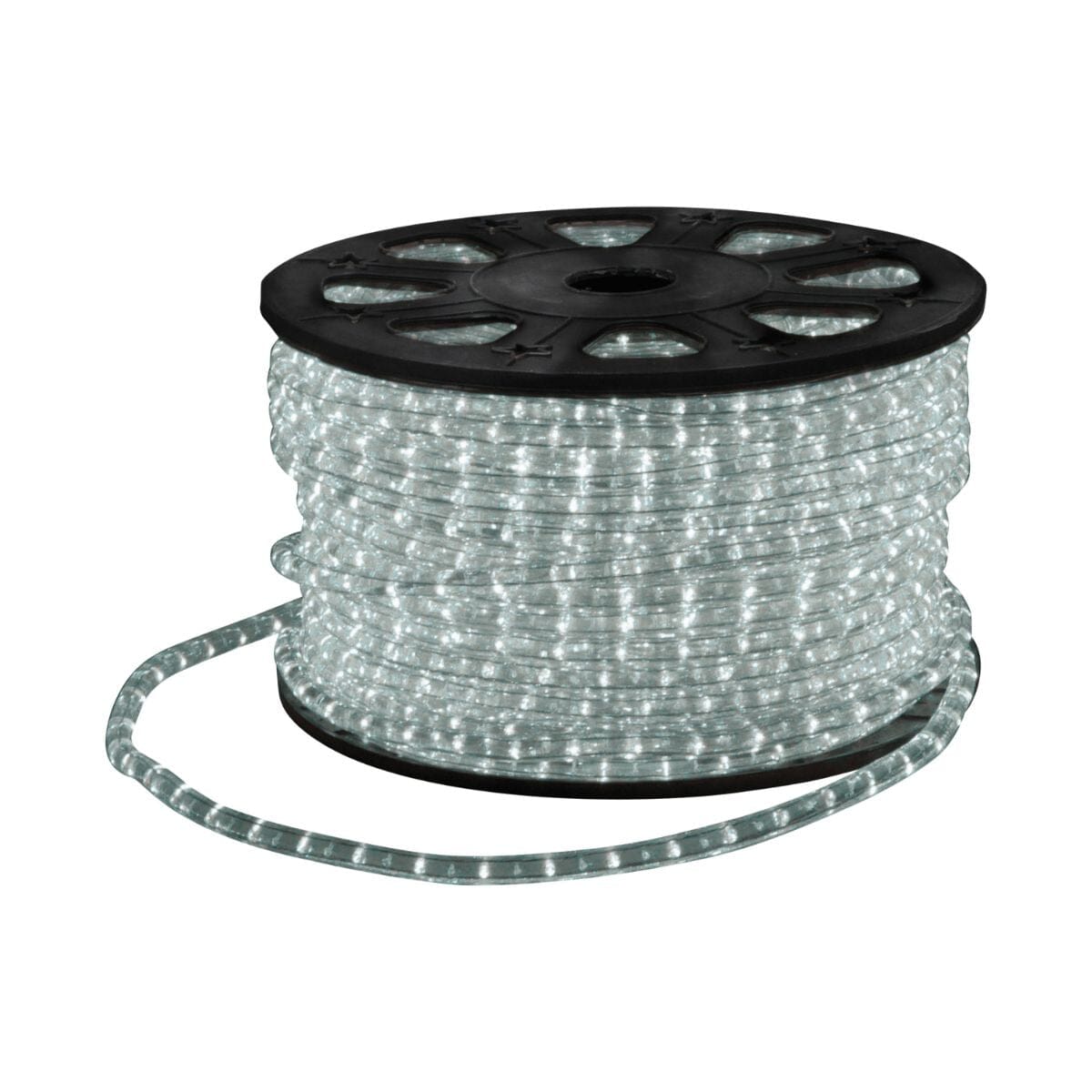 Eagle Static LED Rope Light with Wiring Kit Accessories - Cool White Rope Lights Eagle 45M 