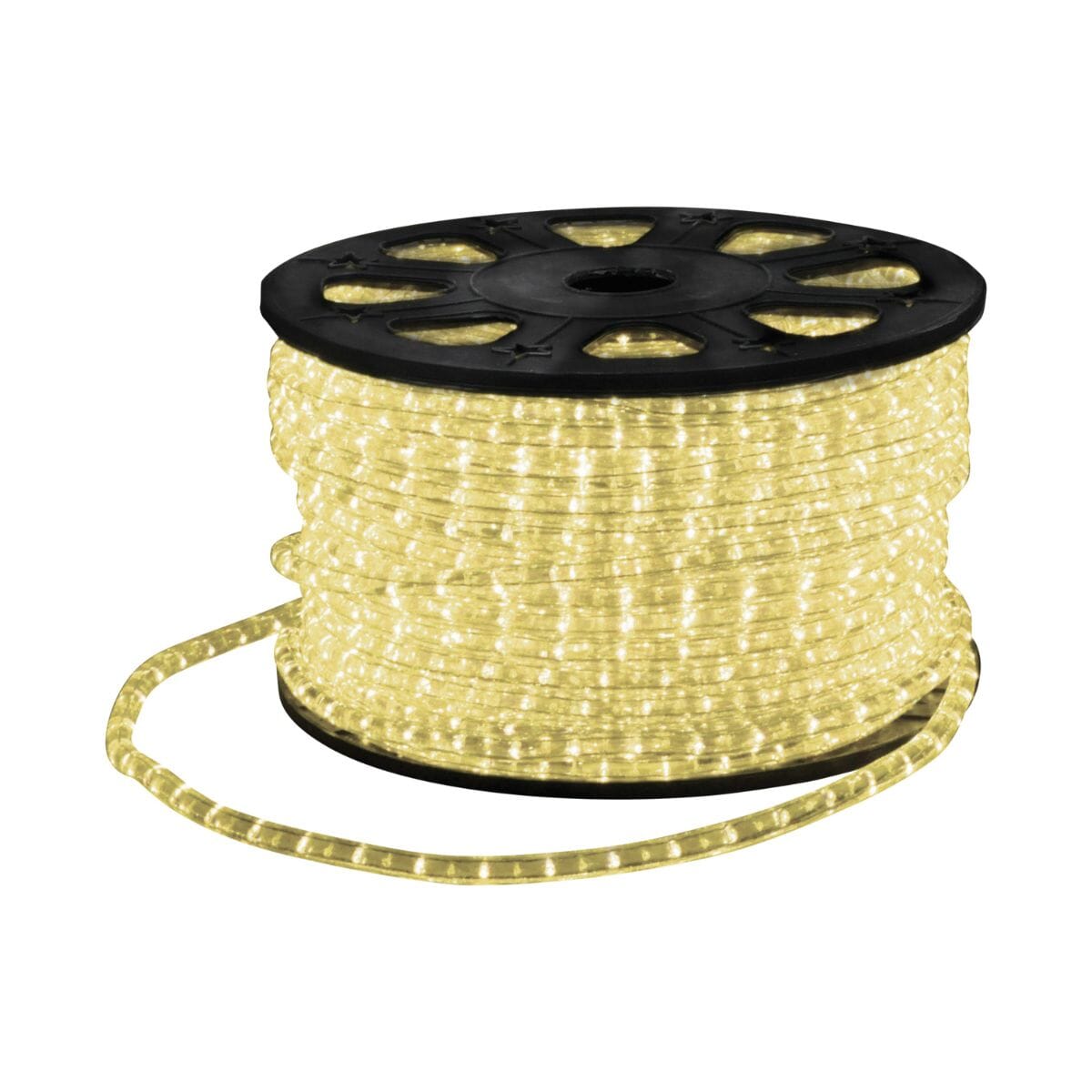 Eagle Static LED Rope Light with Wiring Kit Accessories - Warm White Rope Lights Eagle 45M 