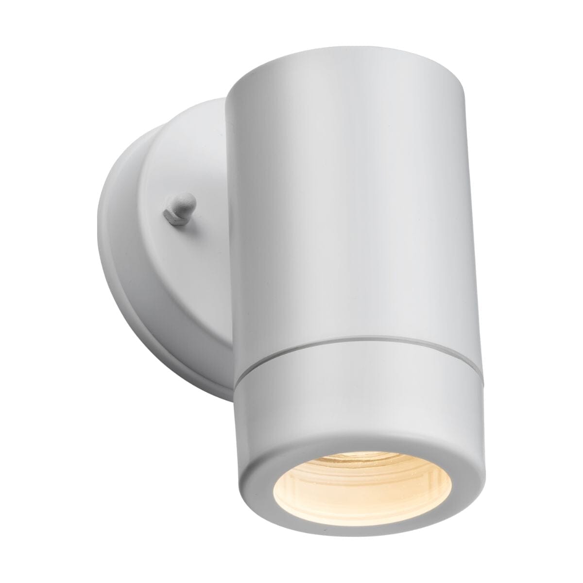 Eamon Polycarbonate Single Wall Light - White Wall Lights Knightsbridge
