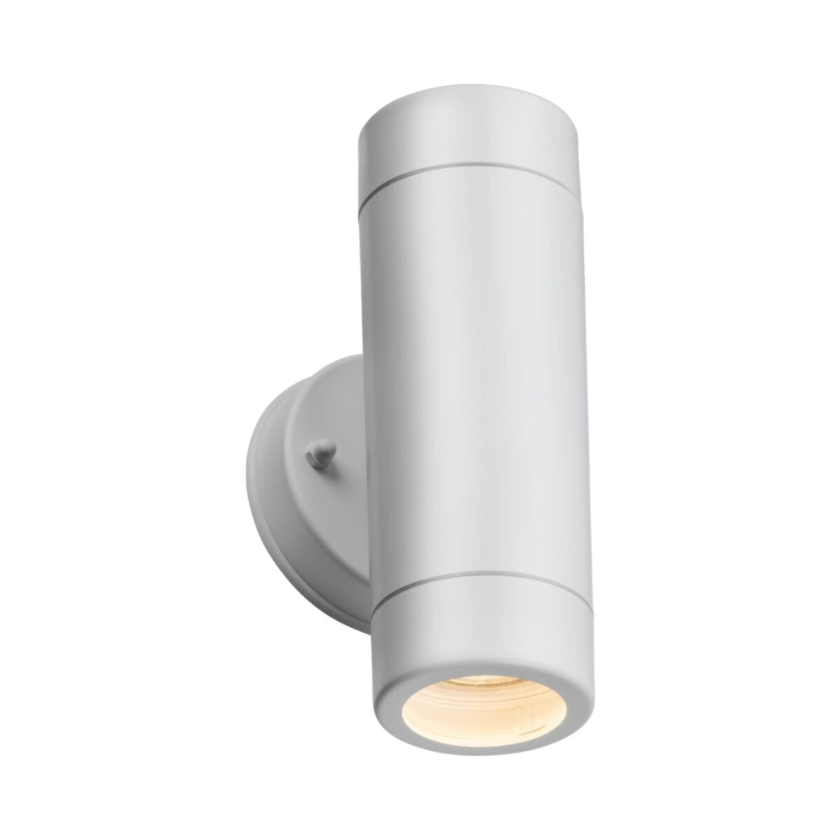 Eamon Polycarbonate Up/Down Wall Light - White Wall Lights Knightsbridge