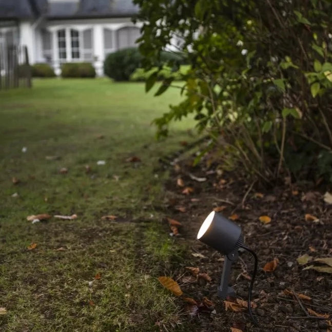 Explorer LED Spot Light Spike Lights Lutec