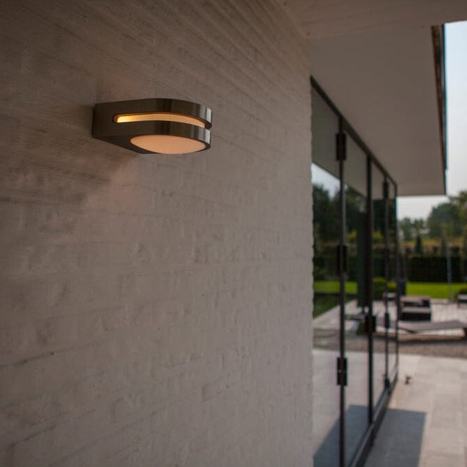 Fancy Integrated LED Wall Light - Stainless Steel Wall Lights Lutec 