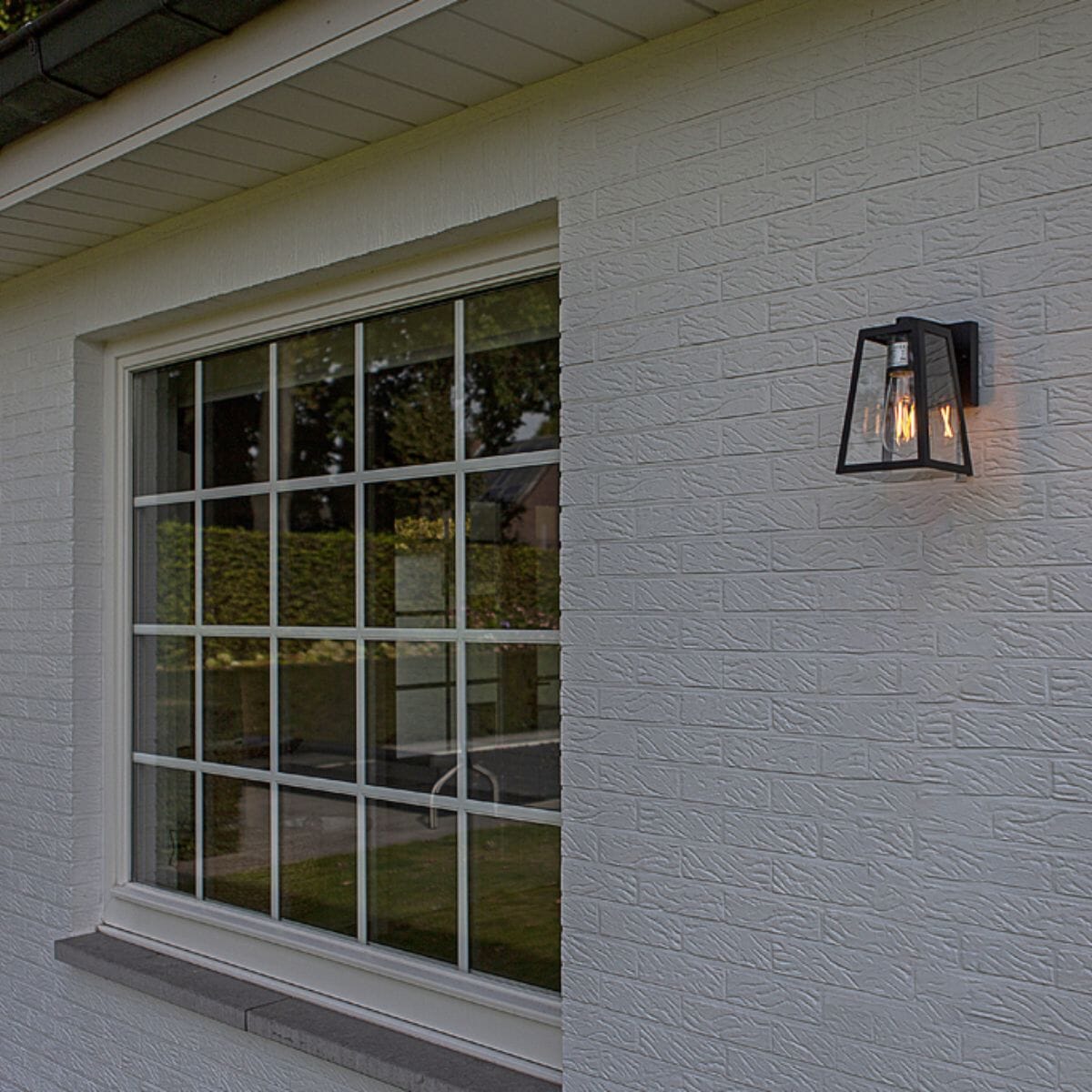 Fia Wall Light - Matt Black Wall Lights Lutec
