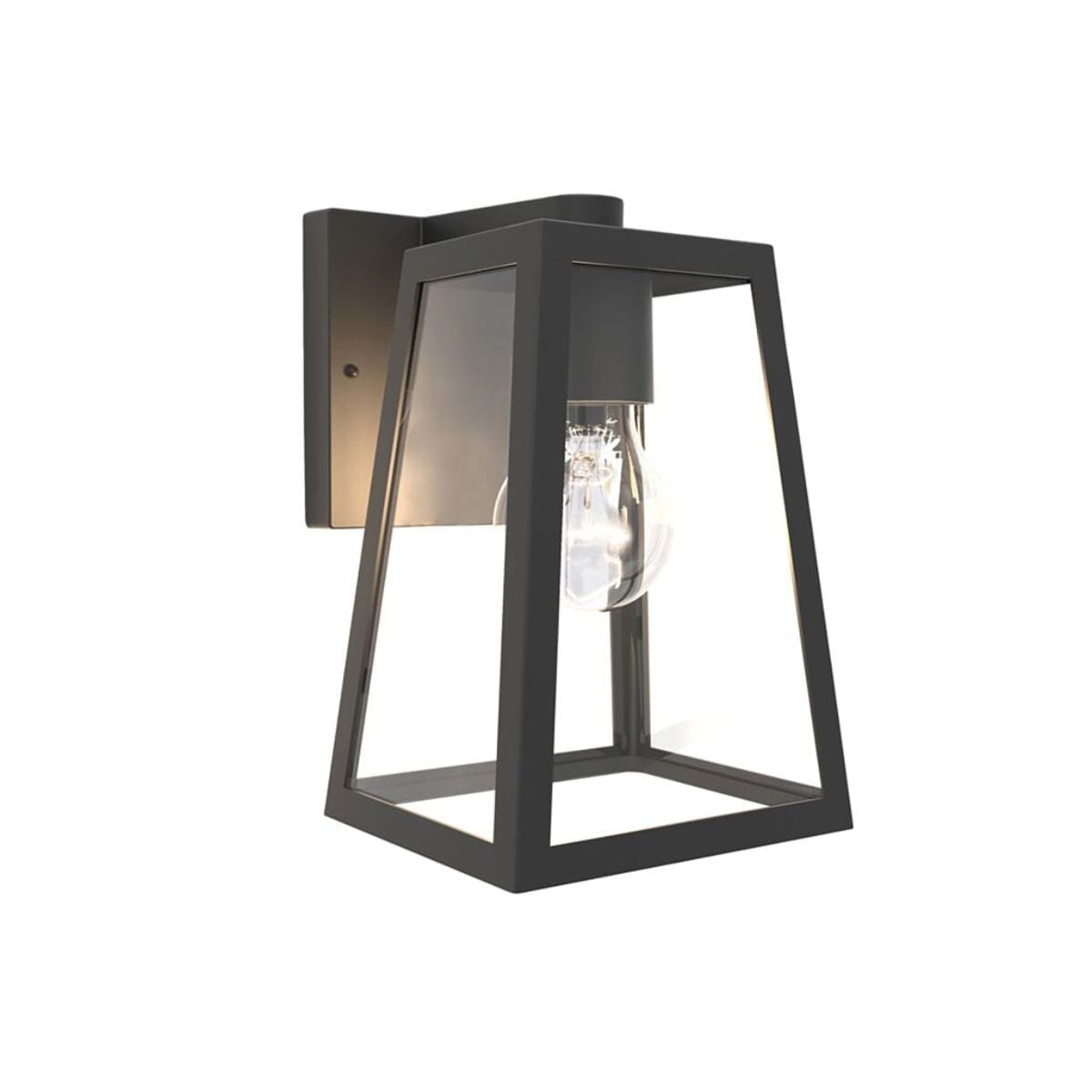 Fia Wall Light - Matt Black Wall Lights Lutec