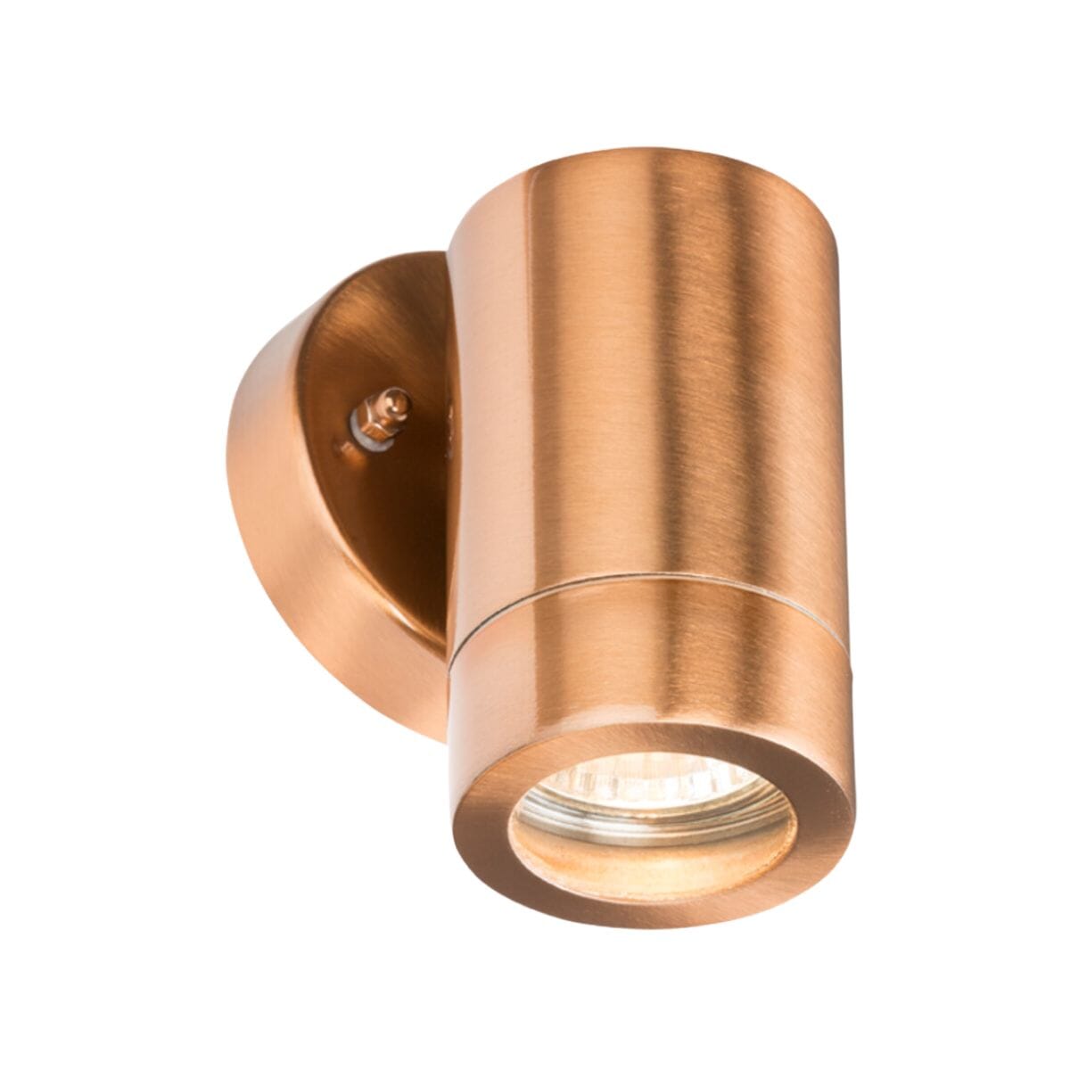 Fixed Wall Light - Copper Wall Lights Knightsbridge