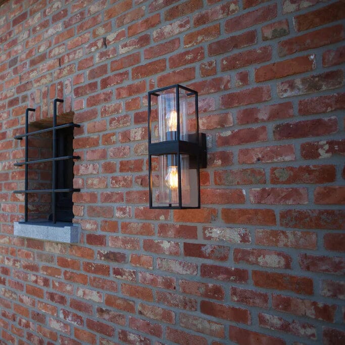 Flair Dual E27 Wall Light Lantern Lights Lutec