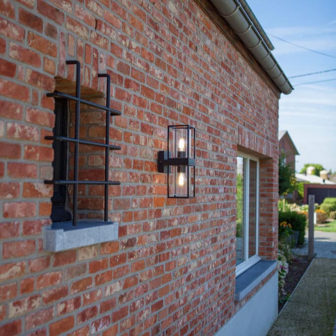 Flair Dual E27 Wall Light Lantern Lights Lutec