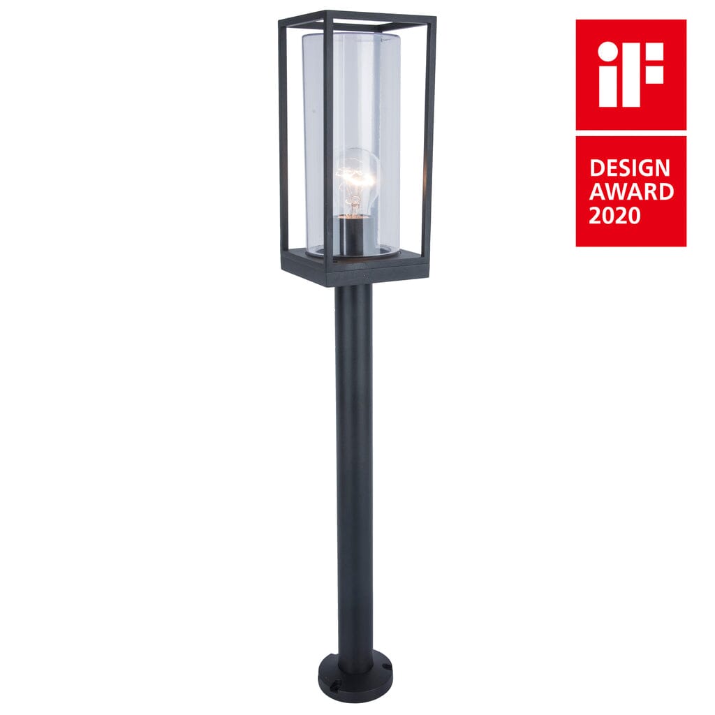 Flair E27 Bollard Light Bollard Lights Lutec 