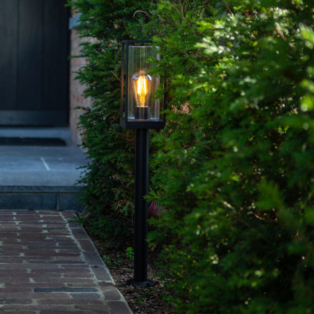 Flair E27 Bollard Light Bollard Lights Lutec