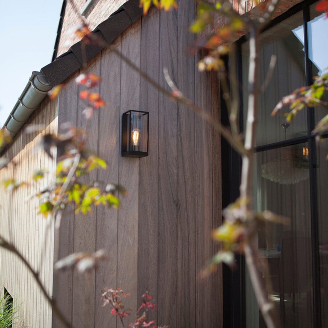 Flair E27 Outdoor Wall Light Lantern Lights Lutec