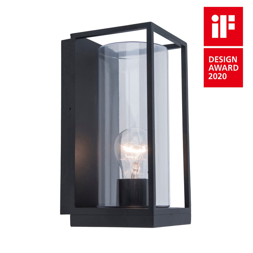 Flair E27 Outdoor Wall Light Lantern Lights Lutec