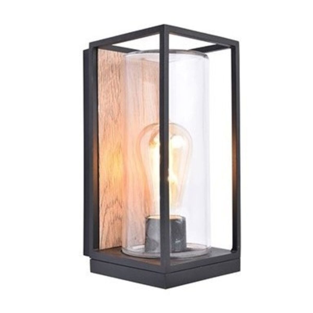 Flair Wall Light - Matt Black Wall Lights Lutec