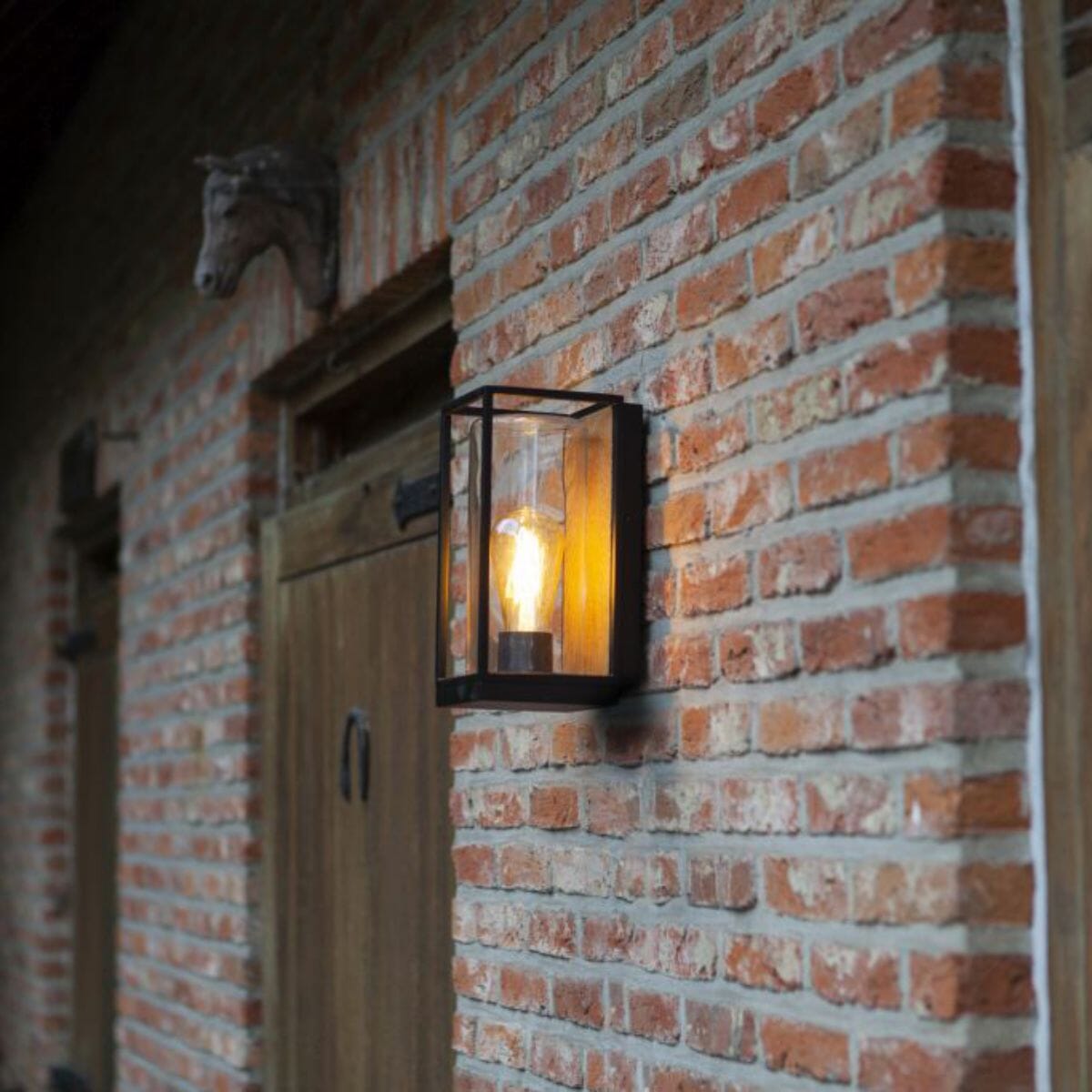 Flair Wall Light - Matt Black Wall Lights Lutec