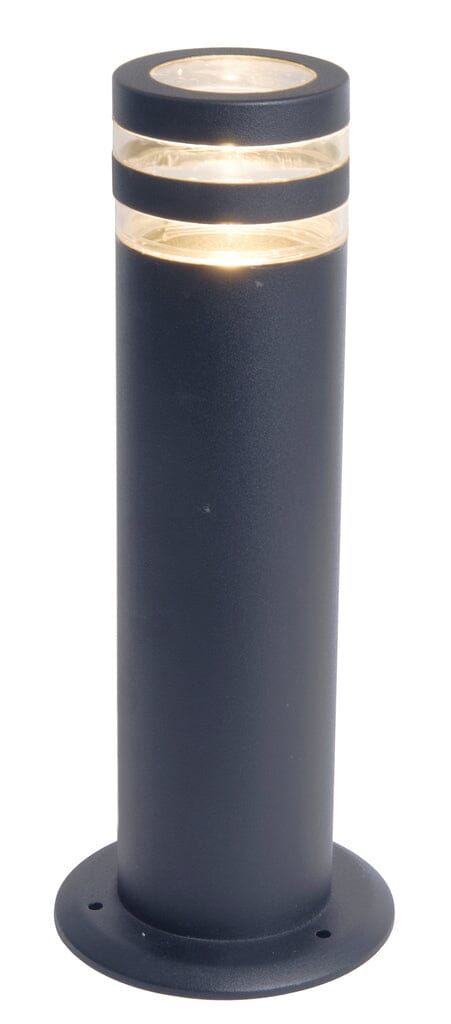 Focus GU10 Bollard Light - Dark Grey Bollard Lights Lutec