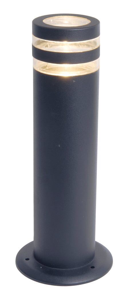 Focus GU10 Bollard Light - Dark Grey Bollard Lights Lutec 