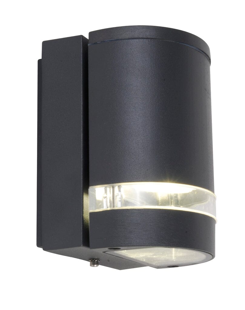 Focus GU10 Wall Light - Dark Grey Wall Lights Lutec