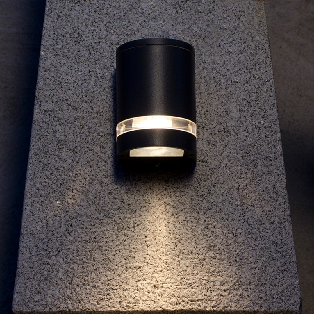 Focus GU10 Wall Light - Dark Grey Wall Lights Lutec