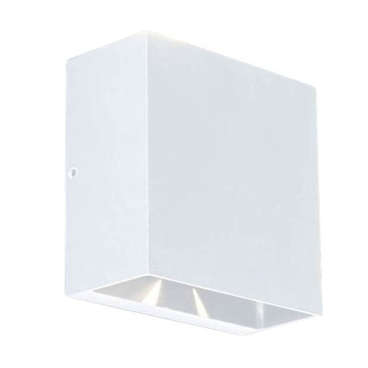 Gemini Beams Wall Light - White Wall Lights Lutec