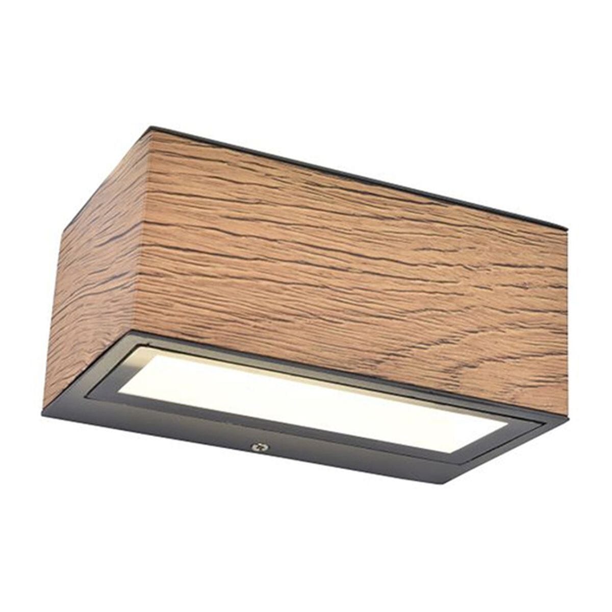 Gemmi Wall Light - Dark Grey Wall Lights Lutec