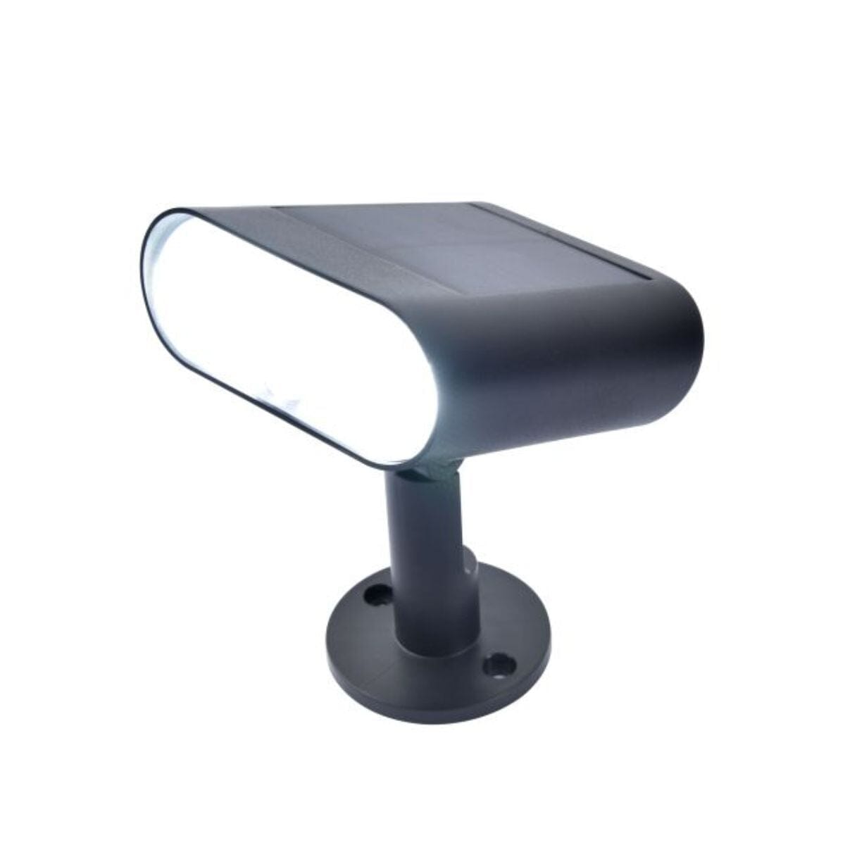 Ginbo Solar Ground Light - Matt Black Ground Lights Lutec