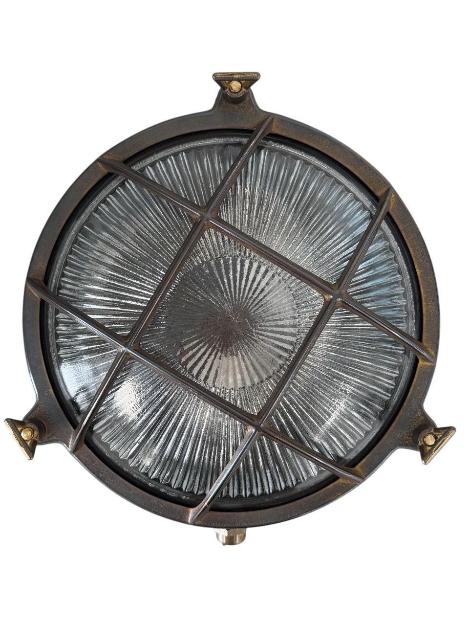 Grand Cabin Bulkhead (Antique Brass) Wall Lights Navigator 