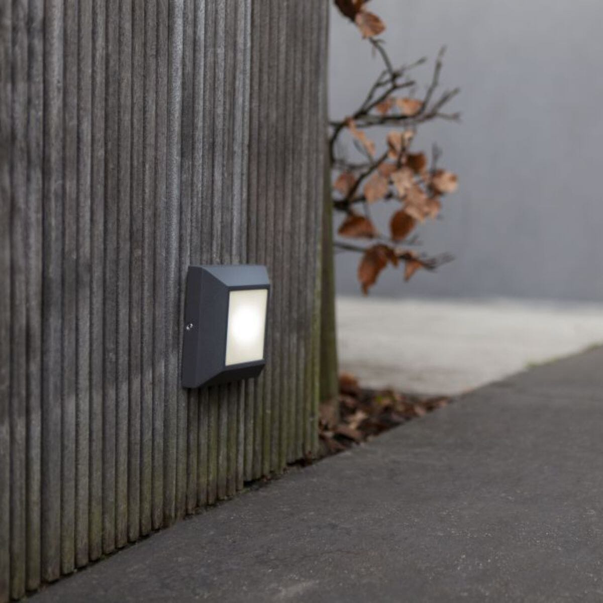 Helena Wall Light - Dark Grey Wall Lights Lutec