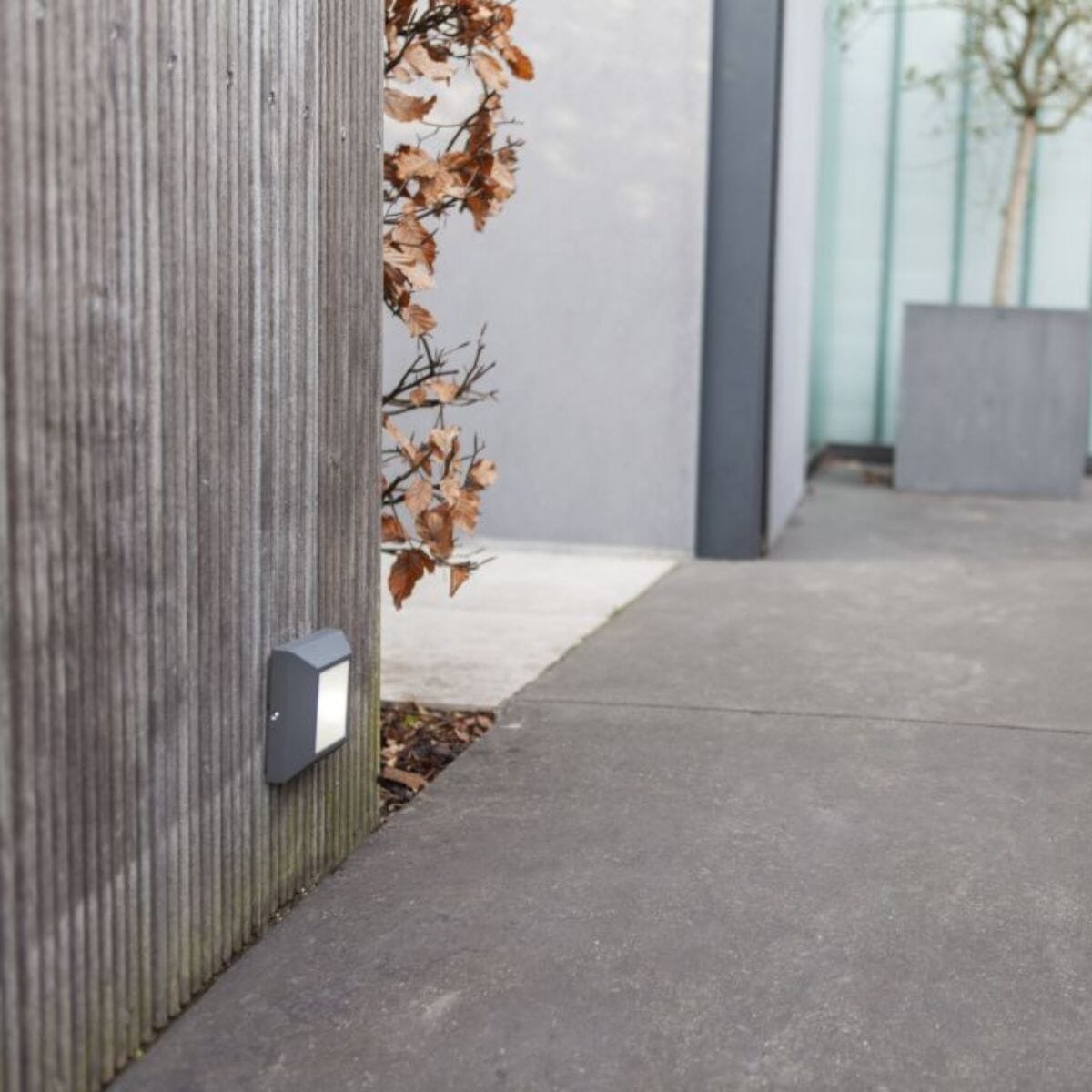 Helena Wall Light - Dark Grey Wall Lights Lutec
