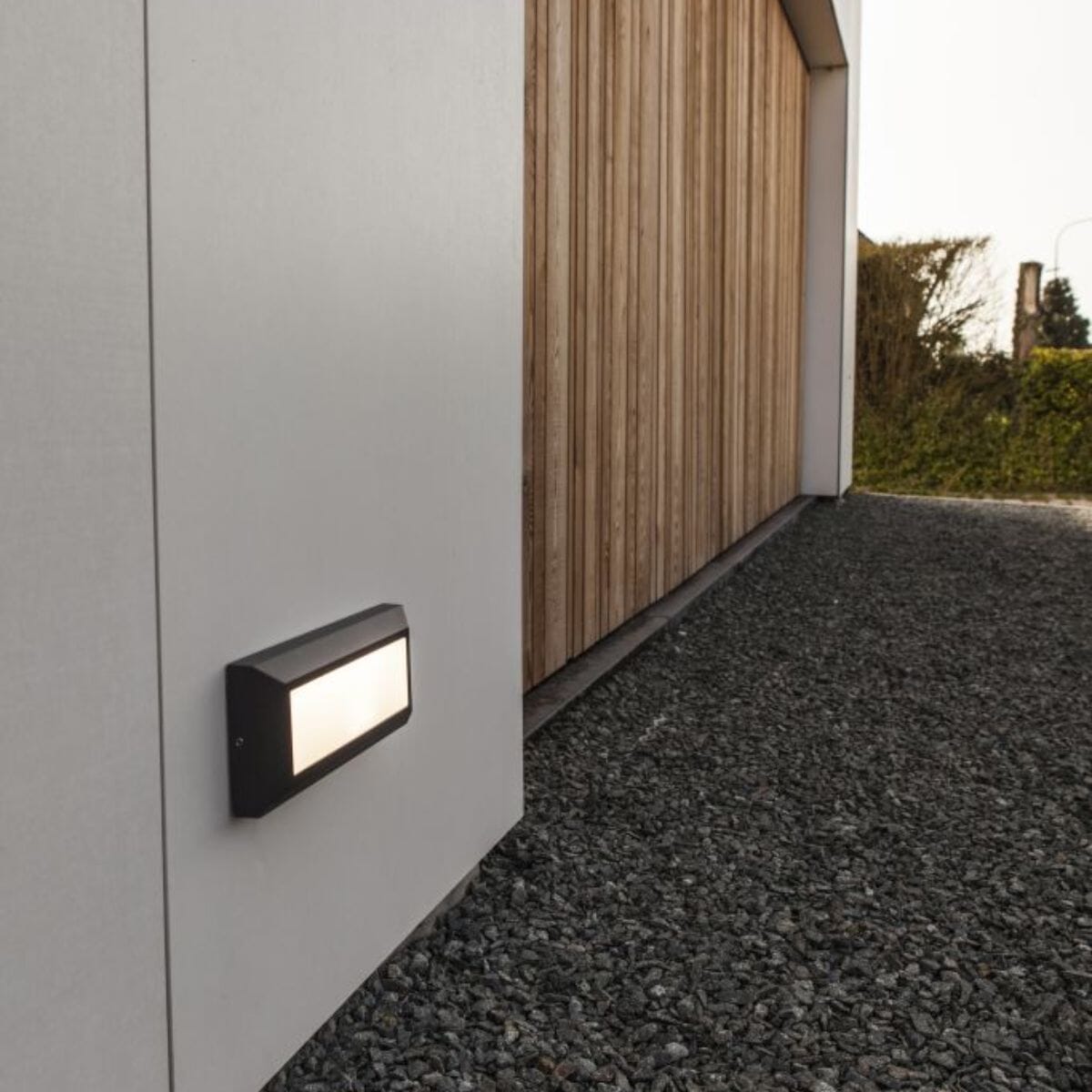 Helena Wall Light - Matt Black Wall Lights Lutec