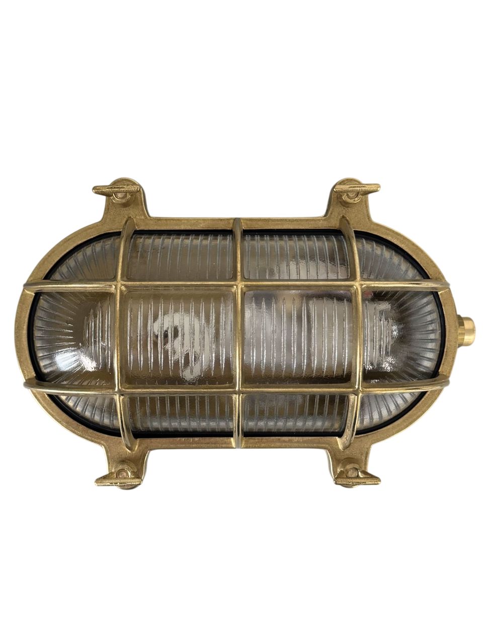 Horatio Bulkhead (Raw Brass) Wall Lights Navigator 