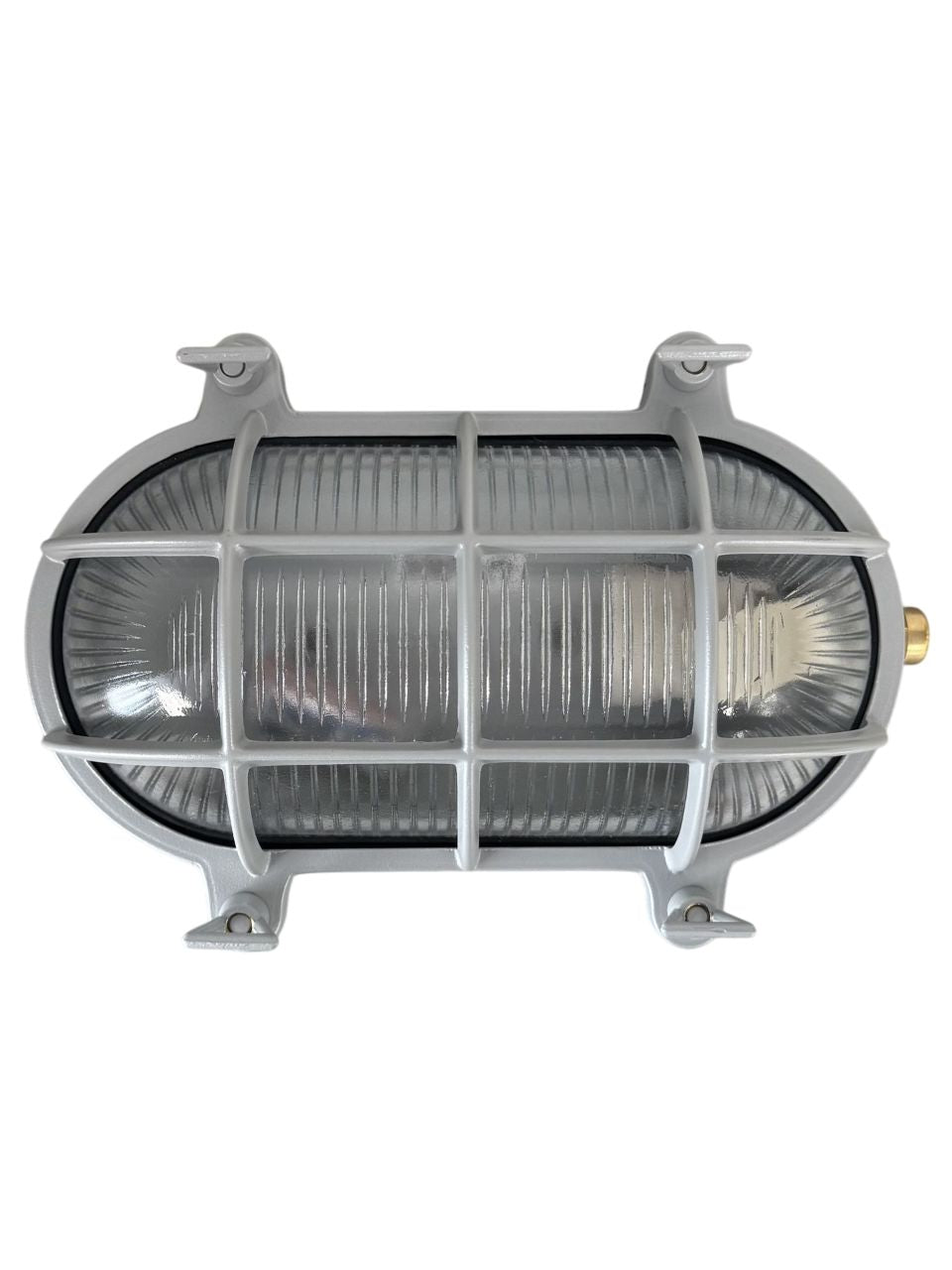 Horatio Bulkhead (Silver Colour) Wall Lights Navigator 