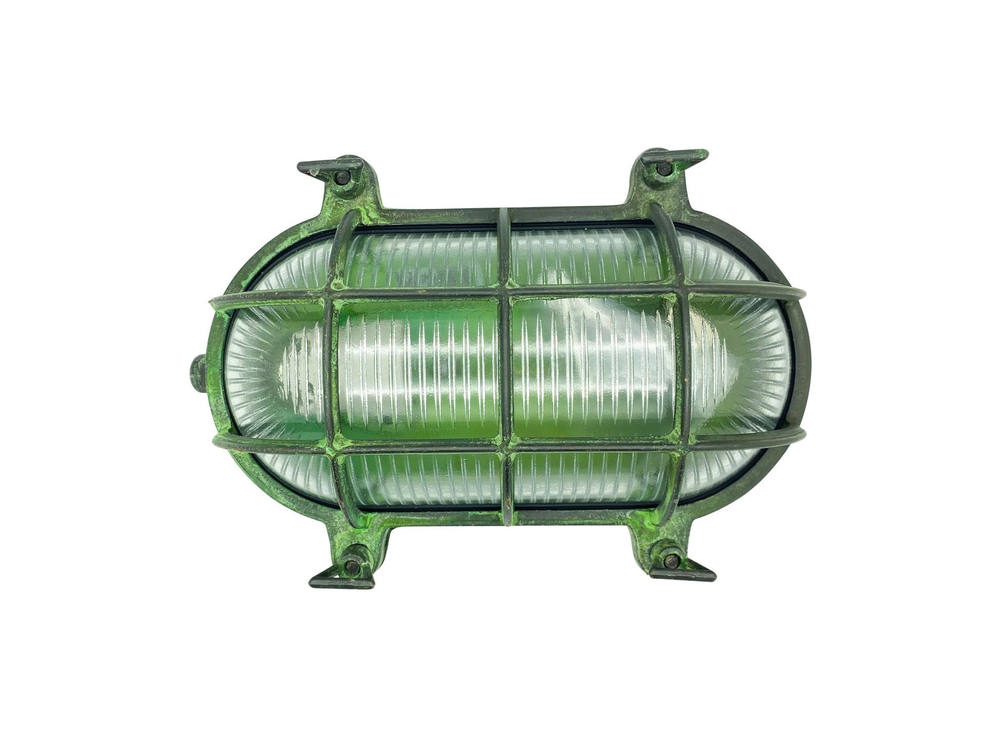 Horatio Bulkhead (Verdigris) Wall Lights Navigator 