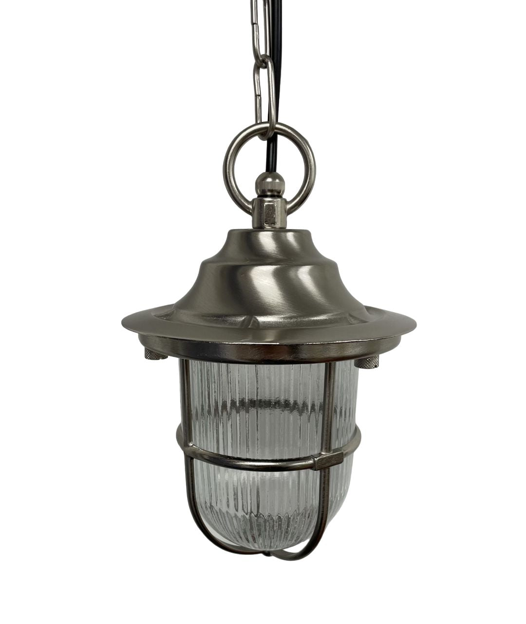 Hull Guard Pendant Lantern (Satin Nickel) Lantern Lights Navigator 