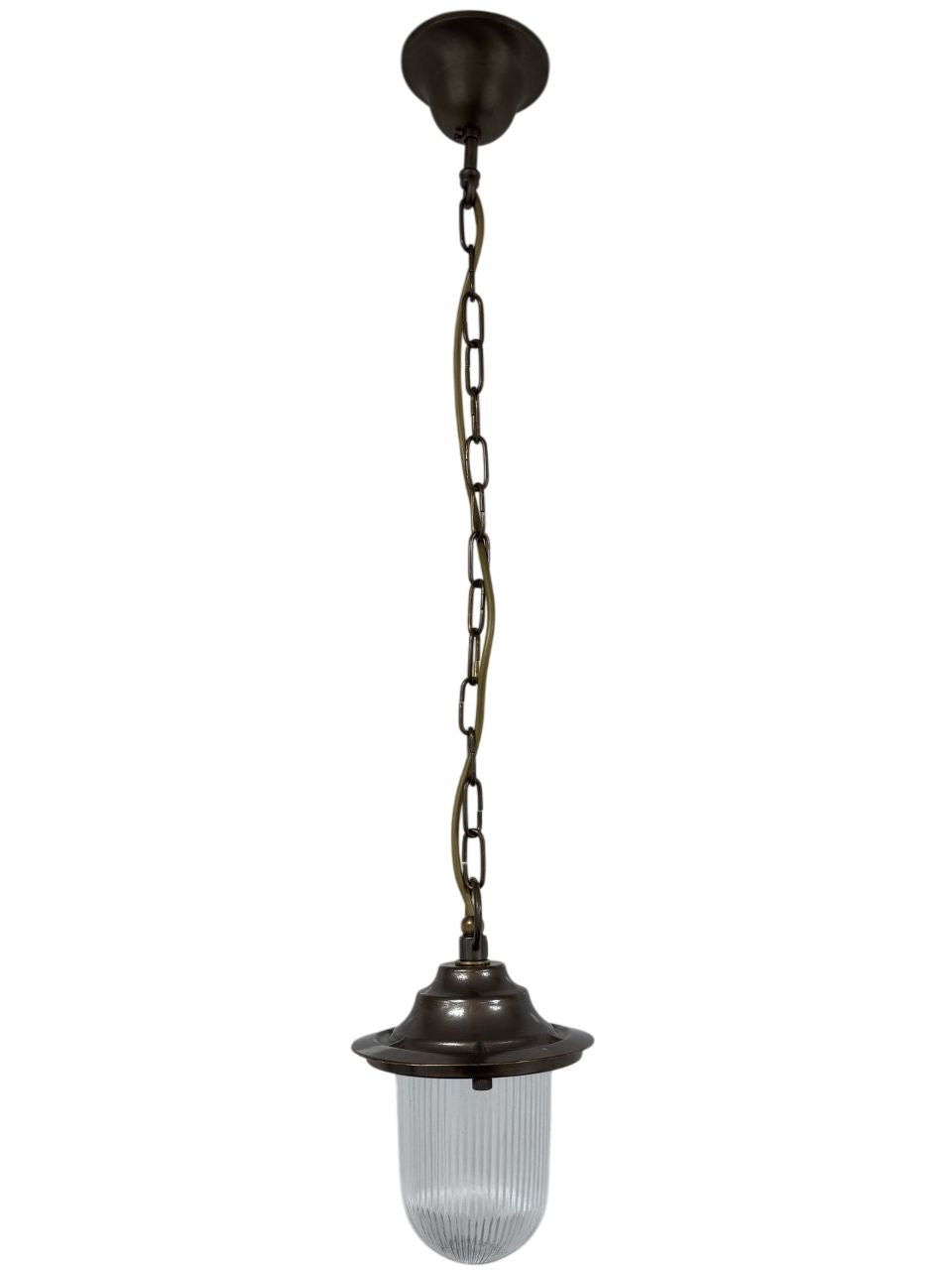 Hull Pendant Lantern (Antique Brass) Lantern Lights Navigator 