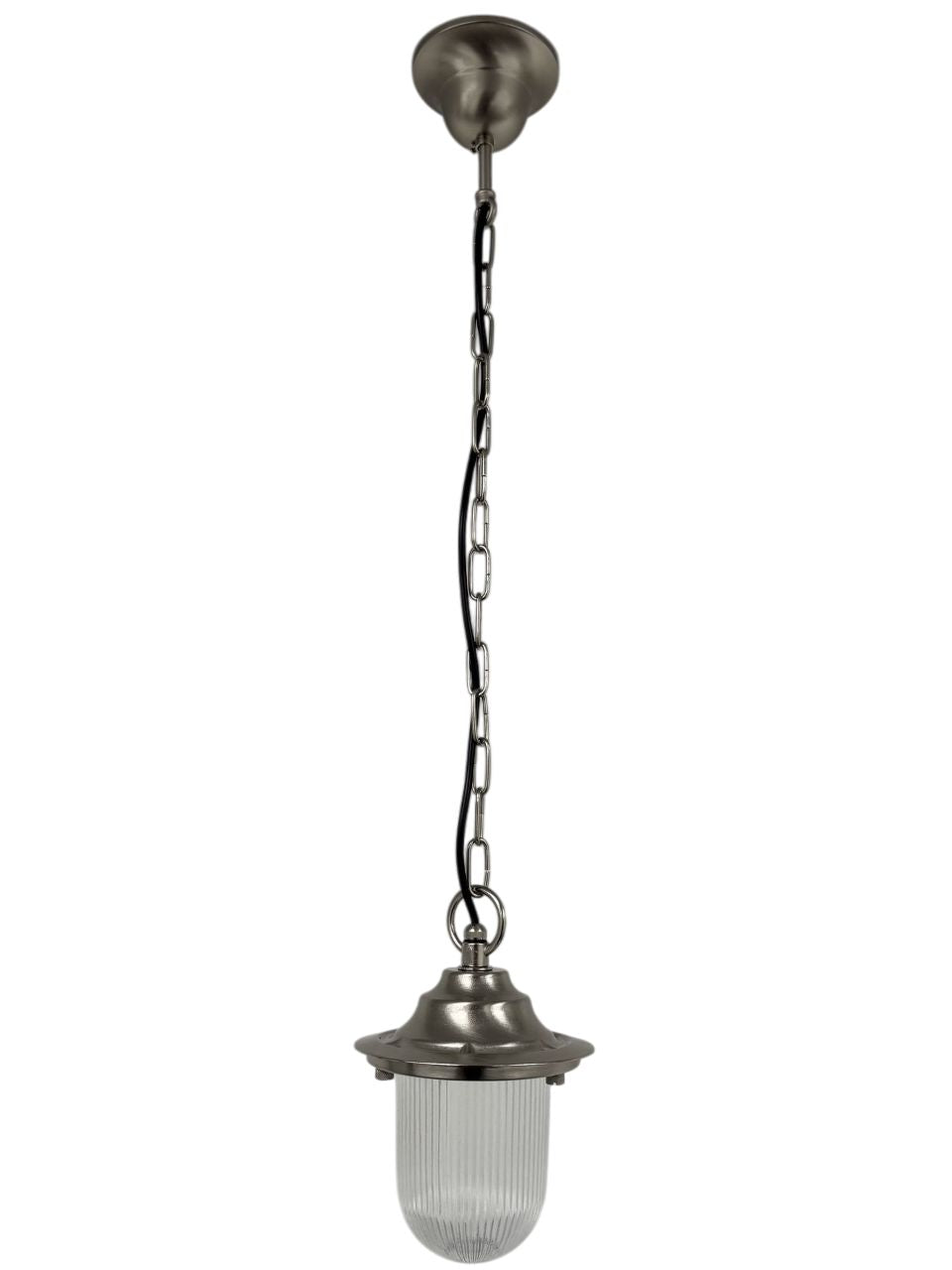 Hull Pendant Lantern (Satin Nickel) Lantern Lights Navigator 