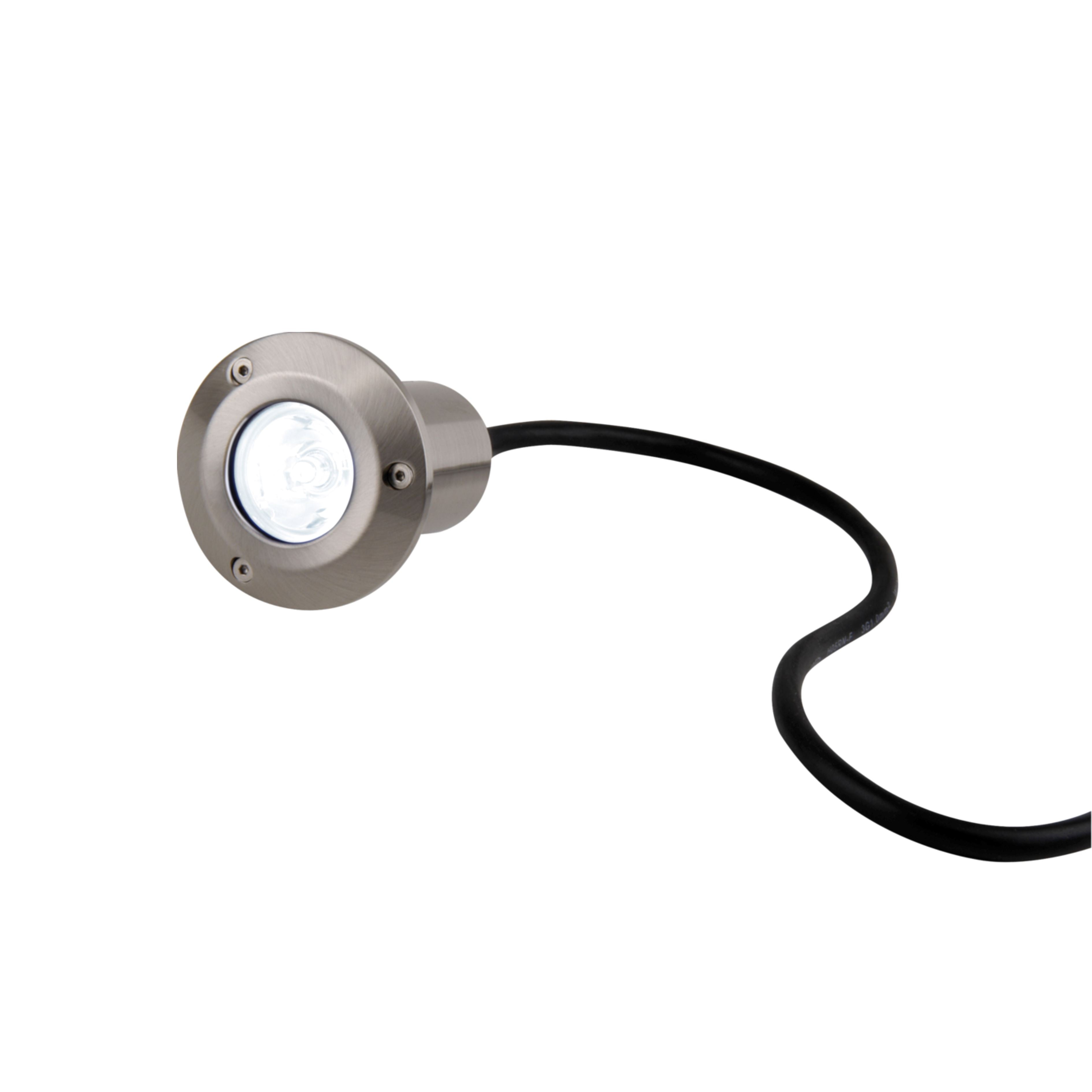 IP65 Hight Powered Mains Voltage White LED - Built-in Driver Ground Lights Knightsbridge