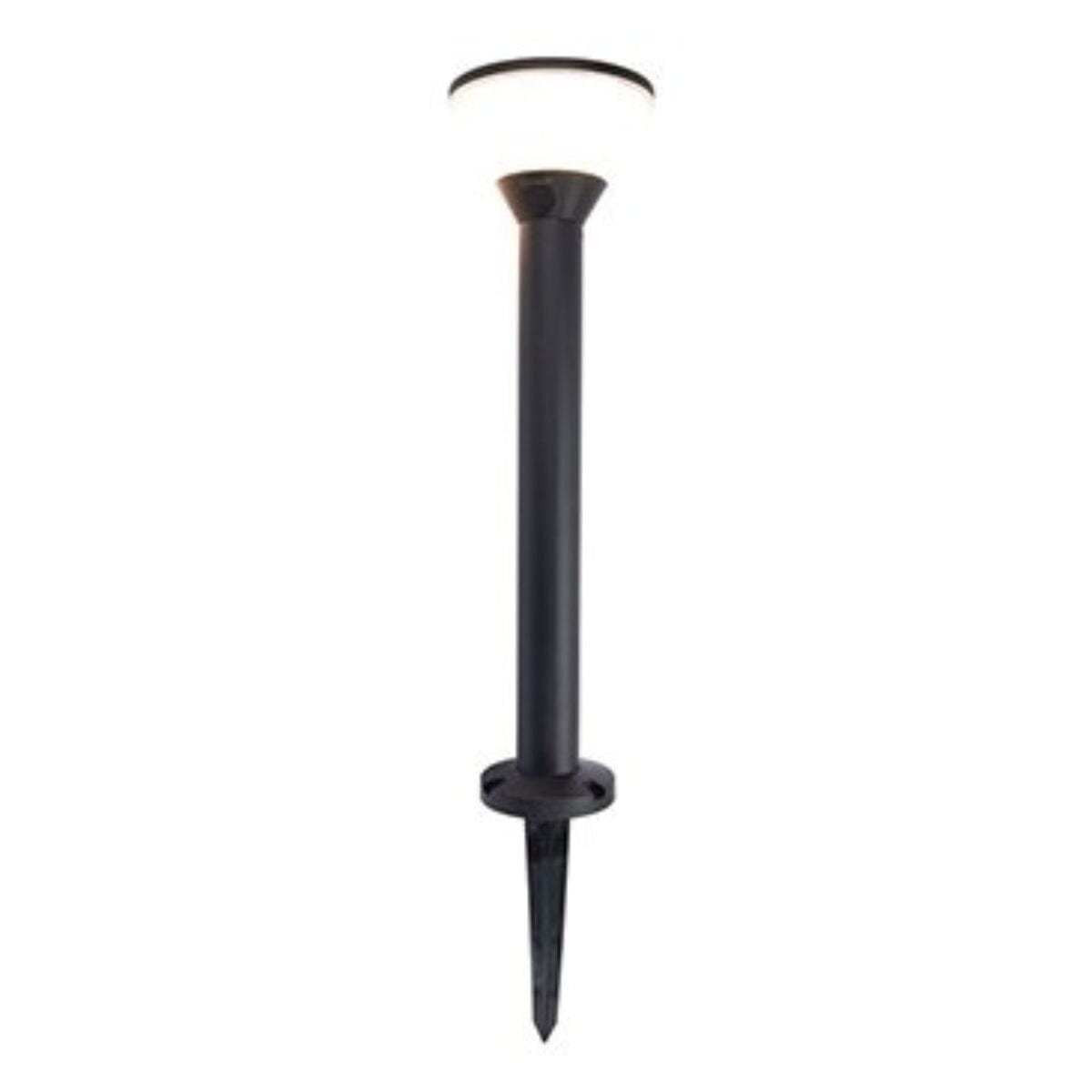 Karlo Spike Lights with Solar Pannel - Stainless Steel Spike Lights Lutec