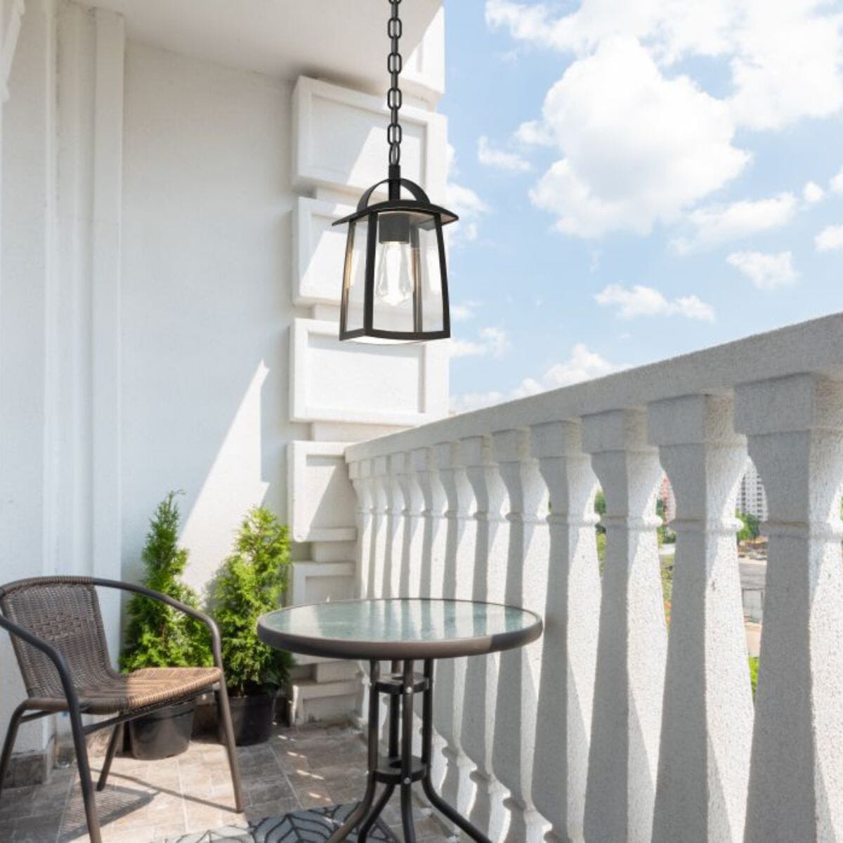 Kelsey Ceiling Light - Matt Black Ceiling Lights Lutec