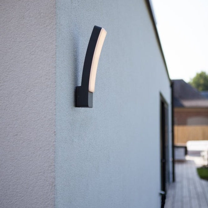 Kira Integrated LED Wall Light - Dark Grey Wall Lights Lutec