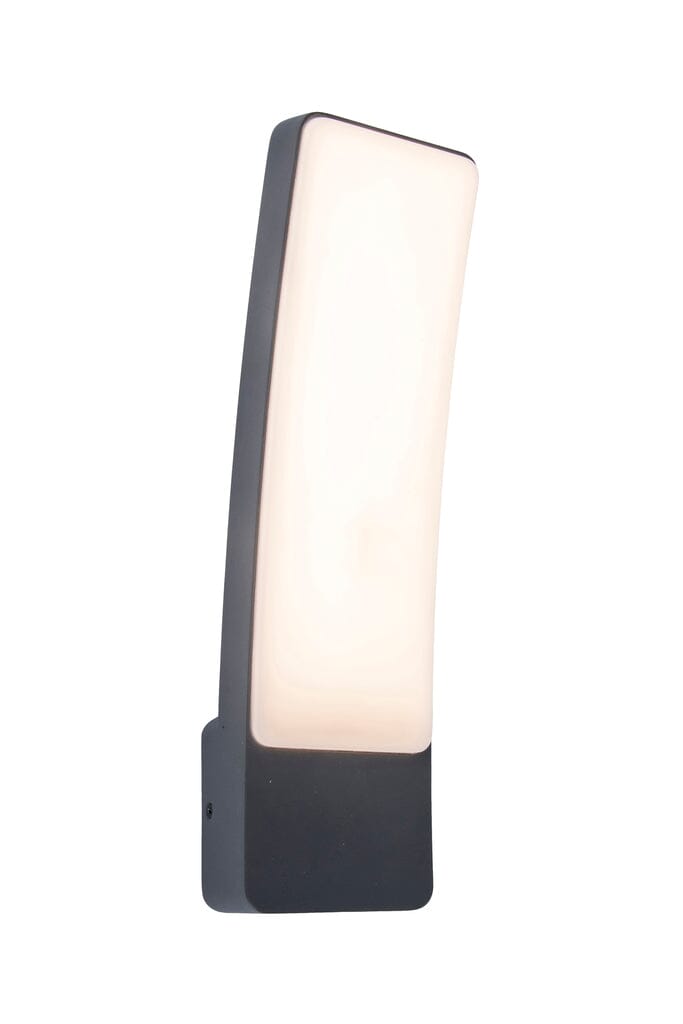 Kira Integrated LED Wall Light - Dark Grey Wall Lights Lutec