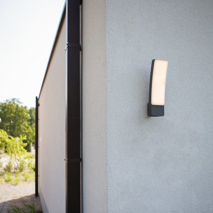 Kira Integrated LED Wall Light - Dark Grey Wall Lights Lutec