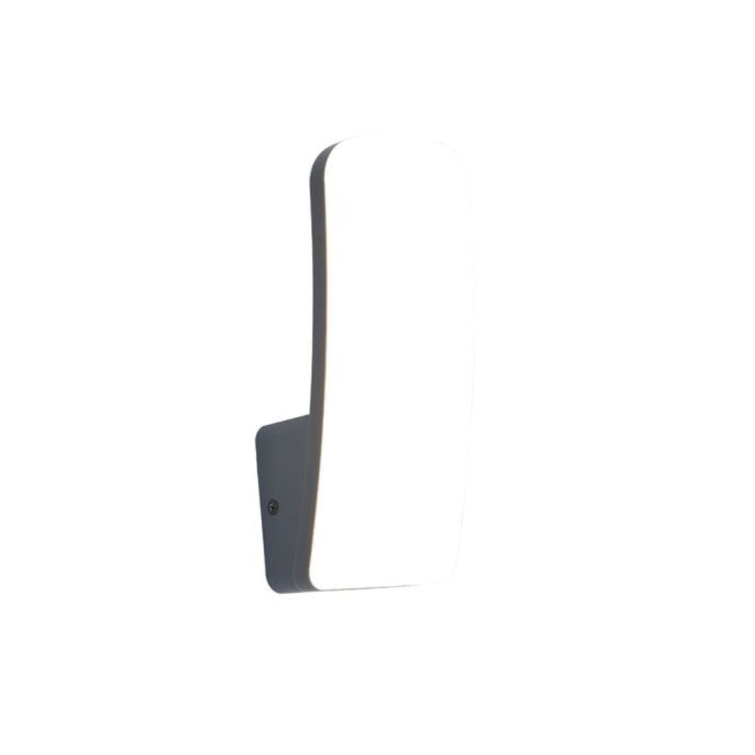 Kite Wall Light - Grey Wall Lights Lutec