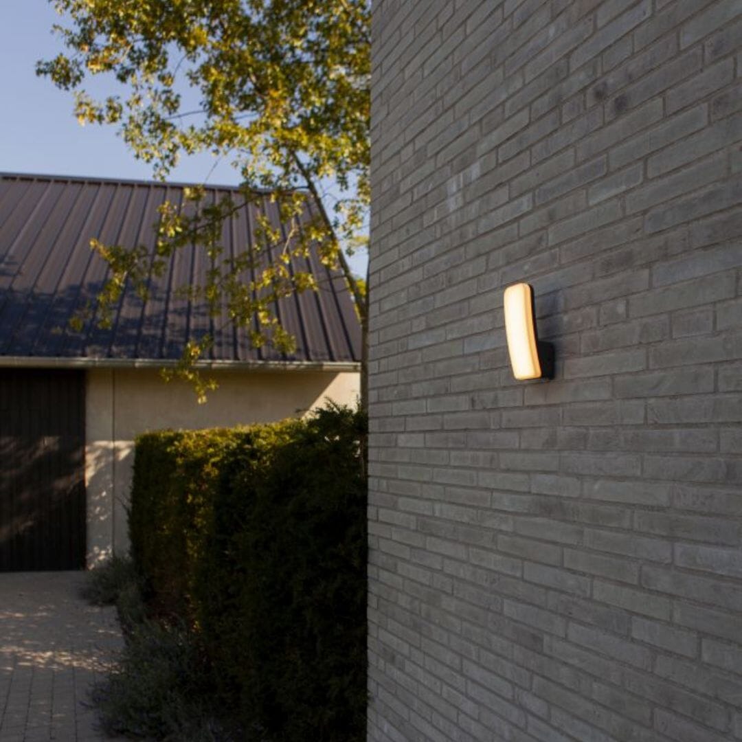 Kite Wall Light - Grey Wall Lights Lutec