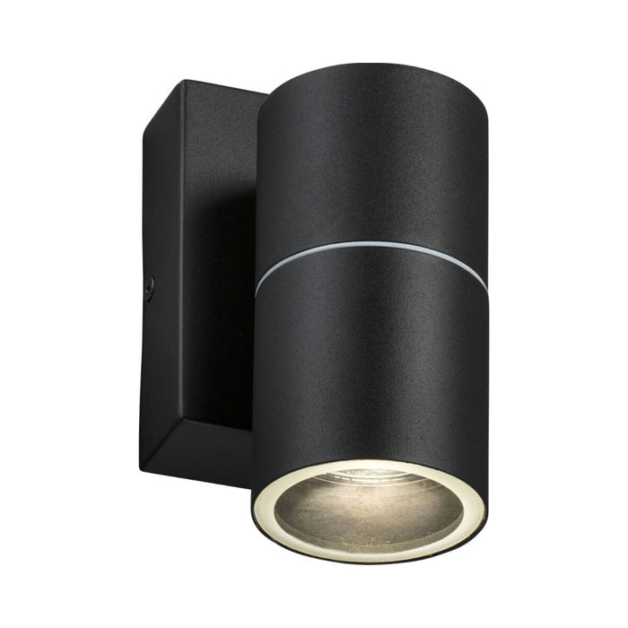 Knightsbridge Fixed Single Outdoor Wall Light with Photocell Sensor