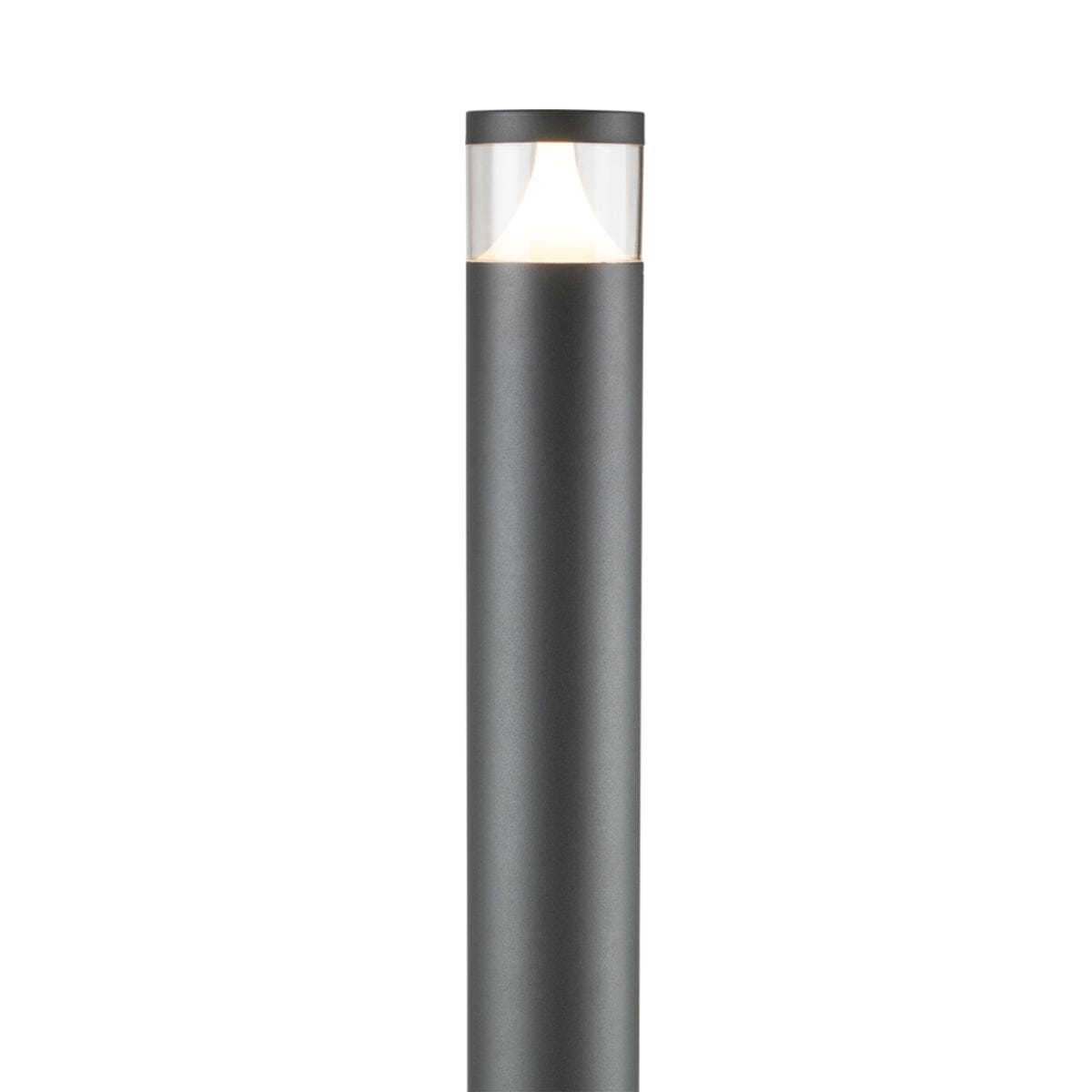 Knightsbridge Garden Post/Bollard - Anthracite Bollard Lights Knightsbridge