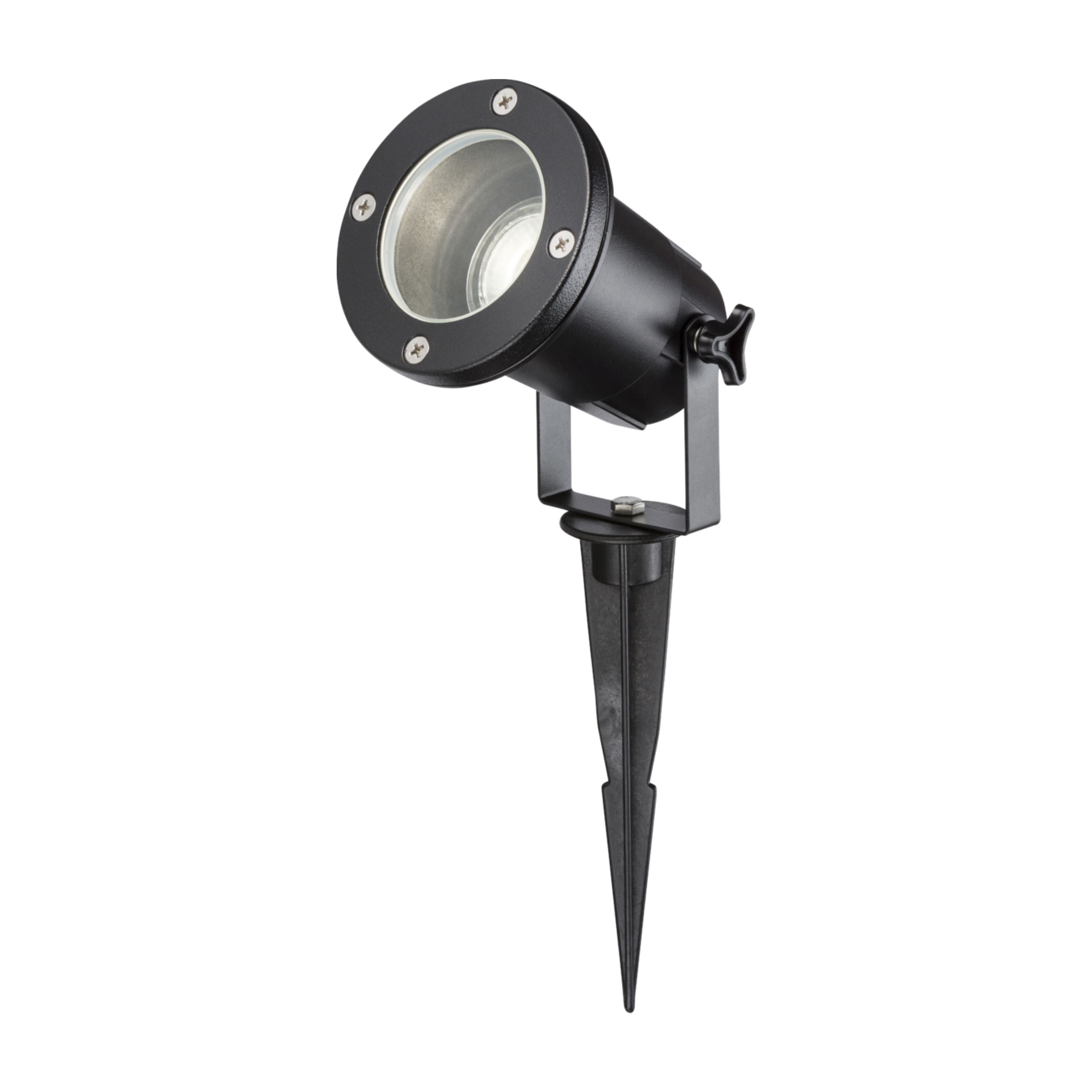 Knightsbridge Ground Spike Light - Black Spike Lights Knightsbridge